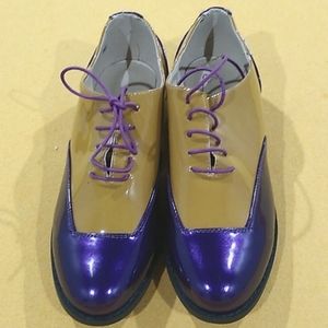 Men's 2 Tone Dress Shoes